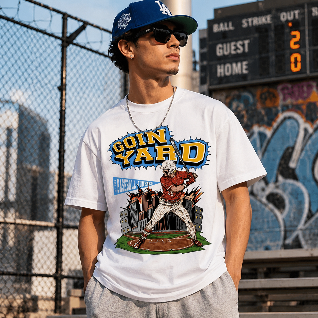 Baseball Junkies Tees