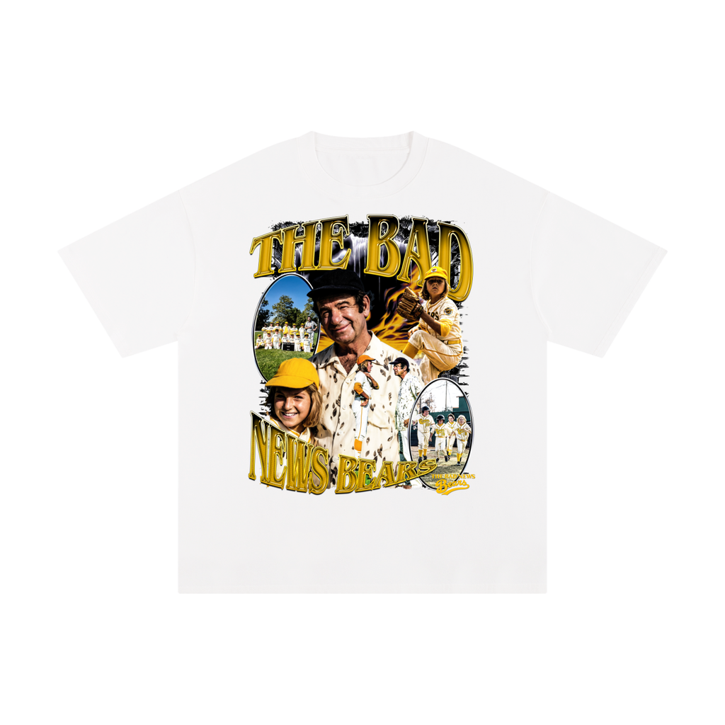 The Bad News Bears White Tee