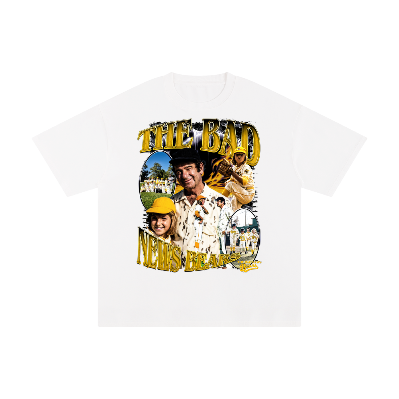 The Bad News Bears White Tee