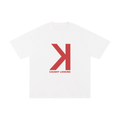 Caught Looking White Tee