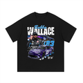 Bubba Wallace black tee