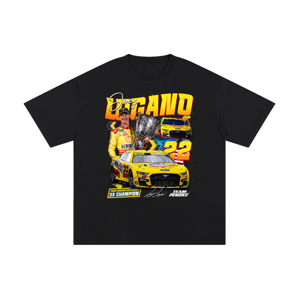Joey Logano black tee