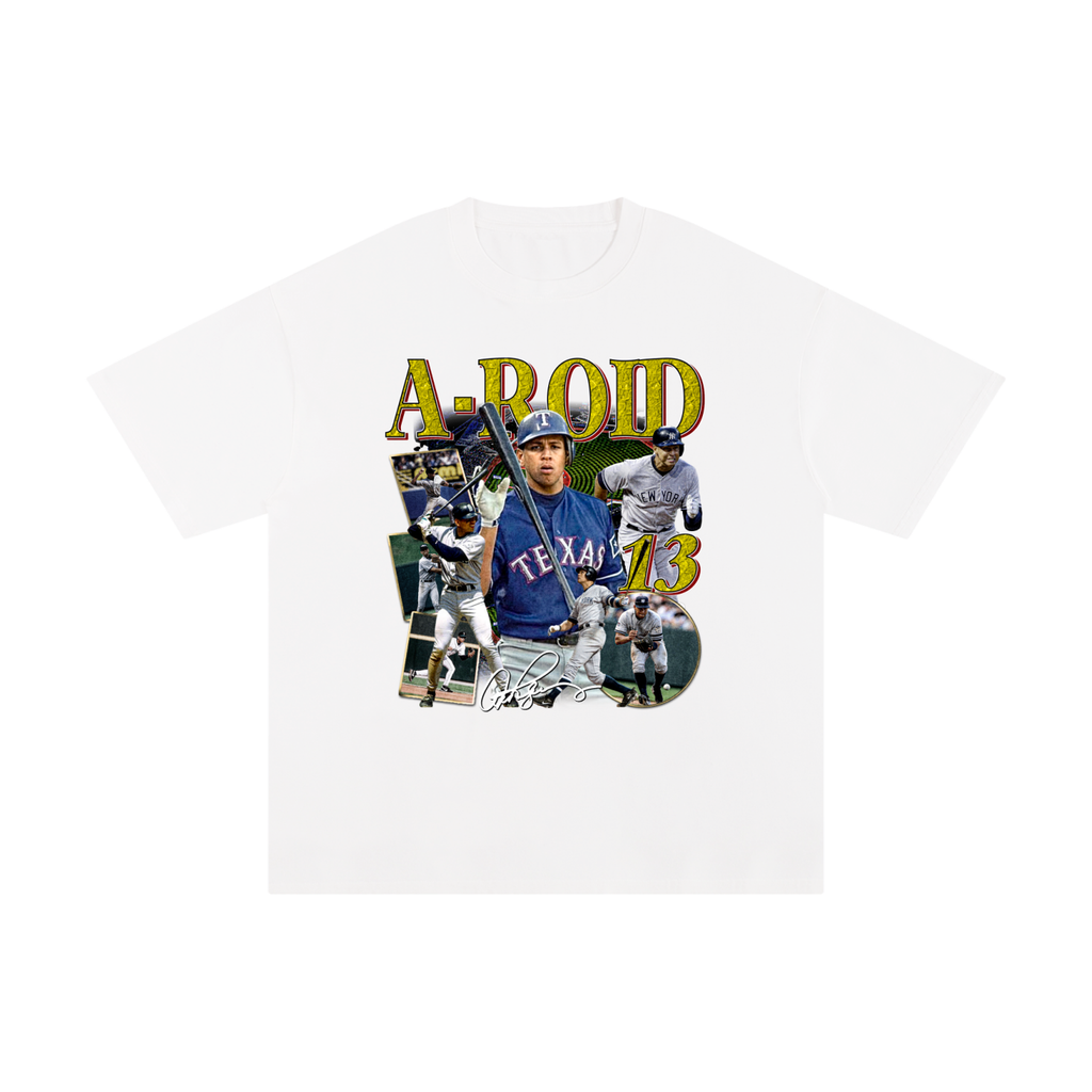 A-Roid White Tee