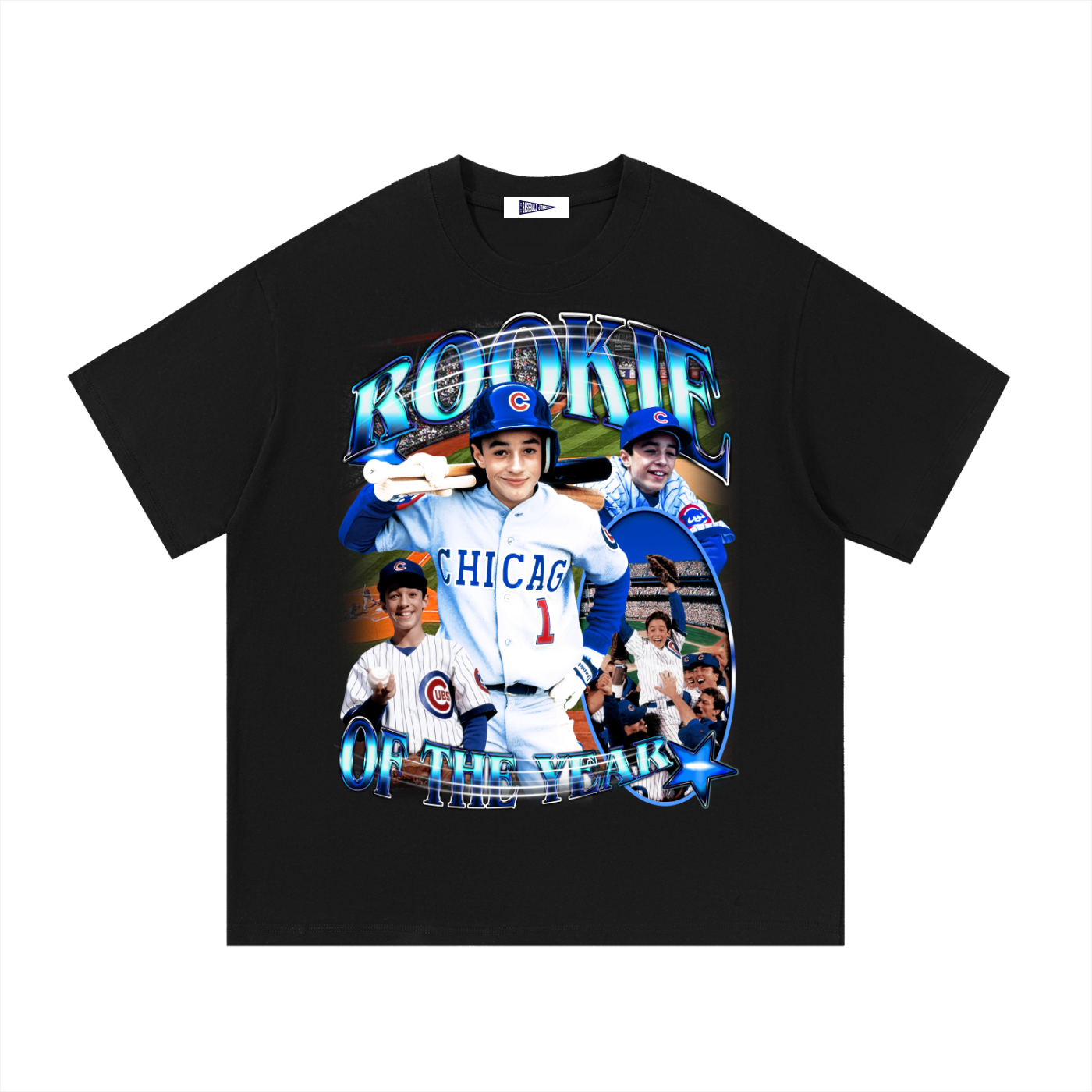 Rookie Of The Year Black Tee