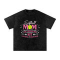 Softball Mom Black tee