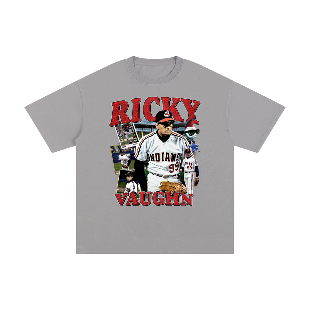 Ricky Vaugh Wild Thing Gray Tee