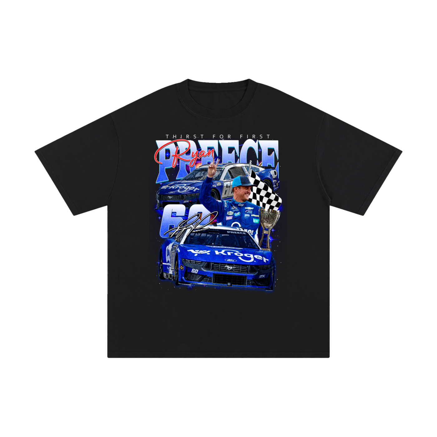 Ryan Preece black tee