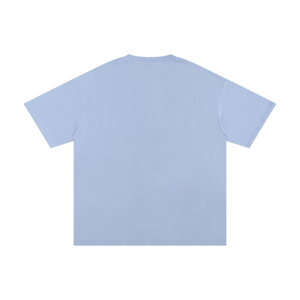 I'm Just Here for the Hotdogs Blue Tee