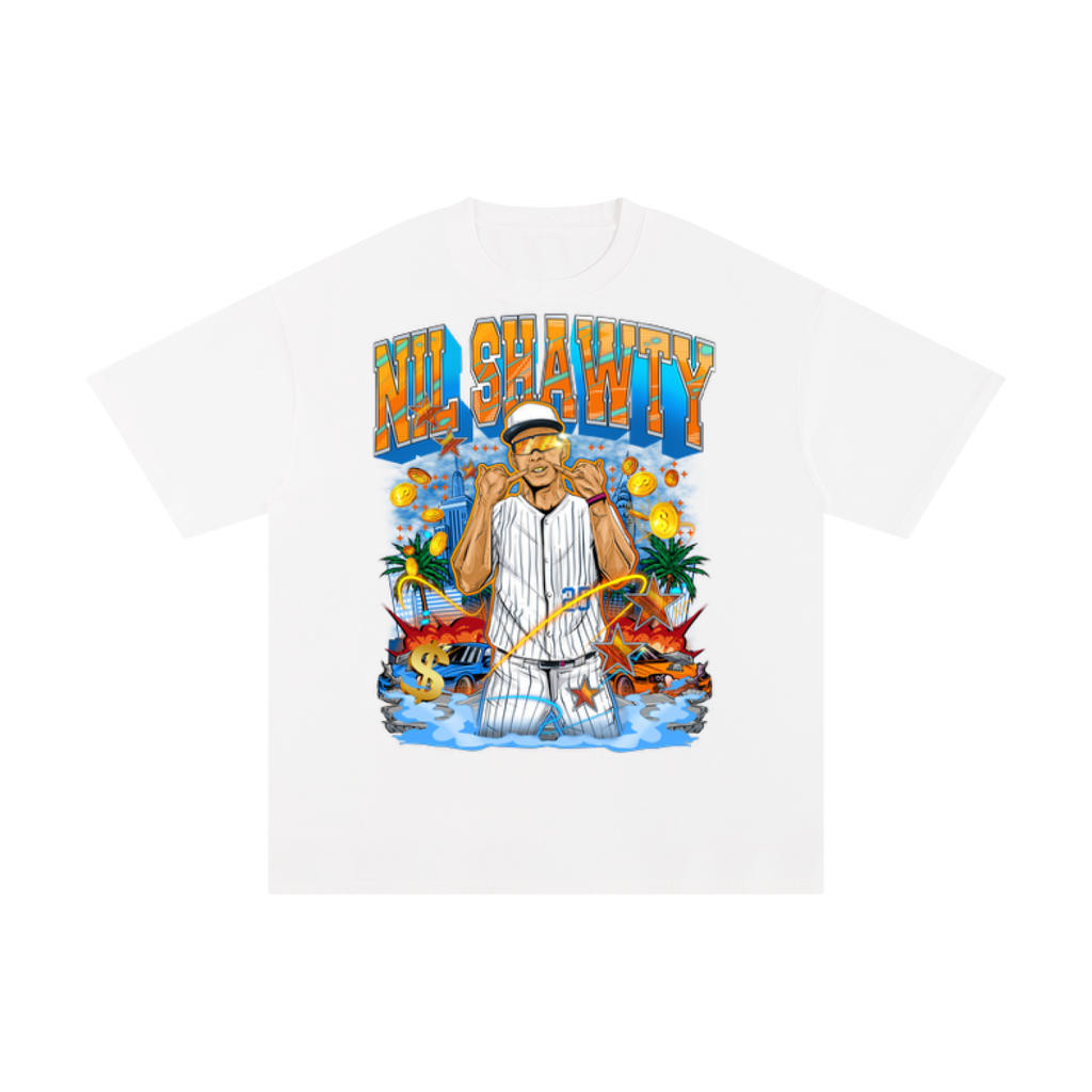 NIL Shawty White Tee