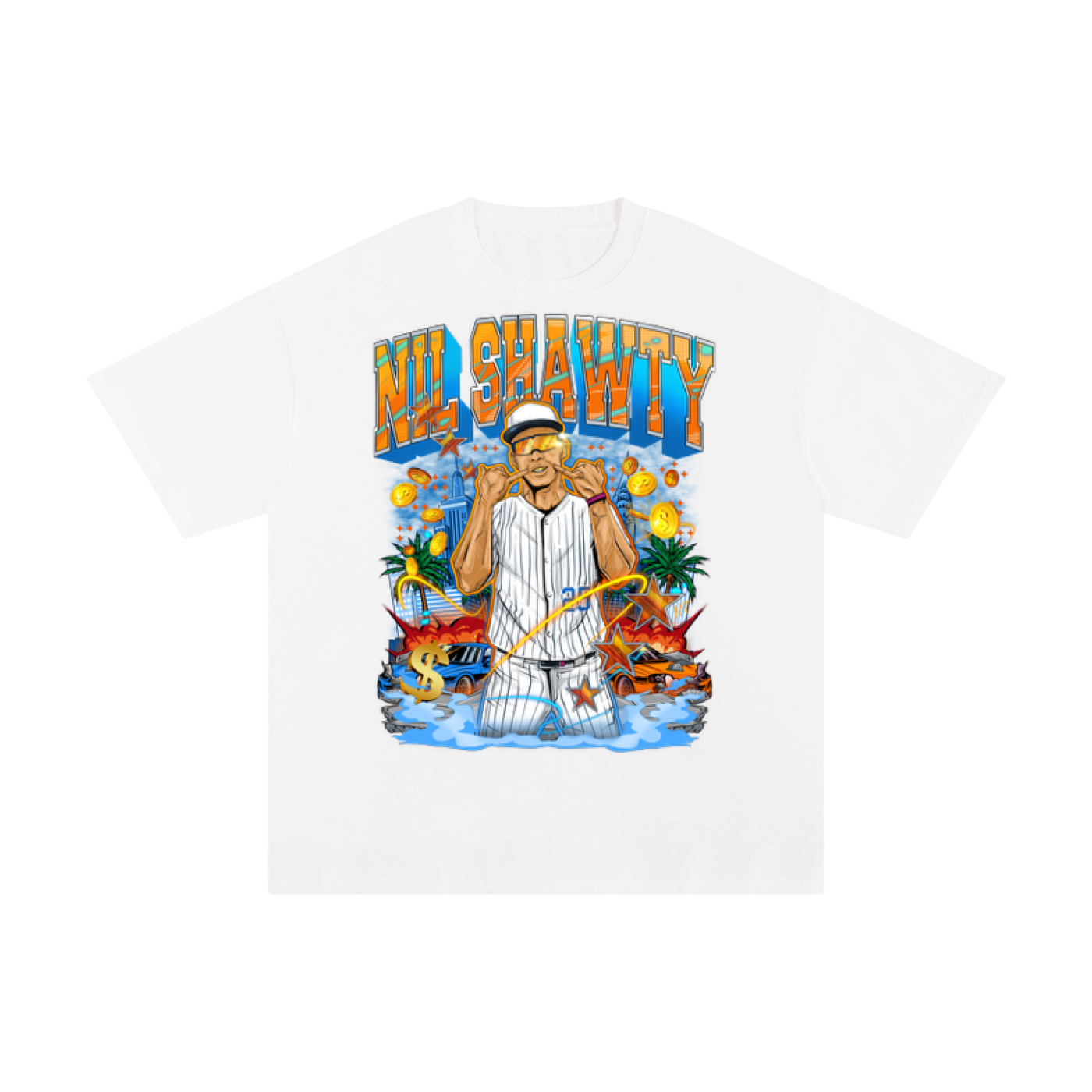 NIL Shawty White Tee