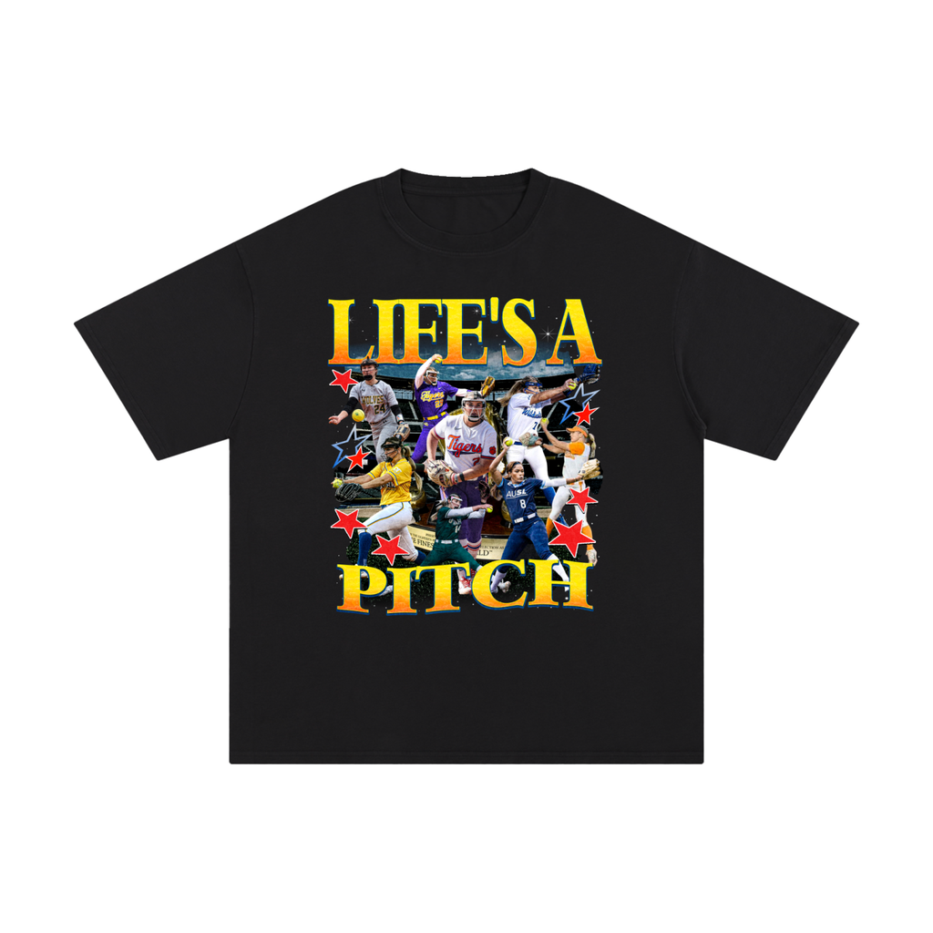 Life's A Pitch Black tee