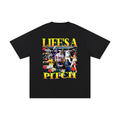 Life's A Pitch Black tee