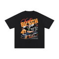 Kurt Busch black tee