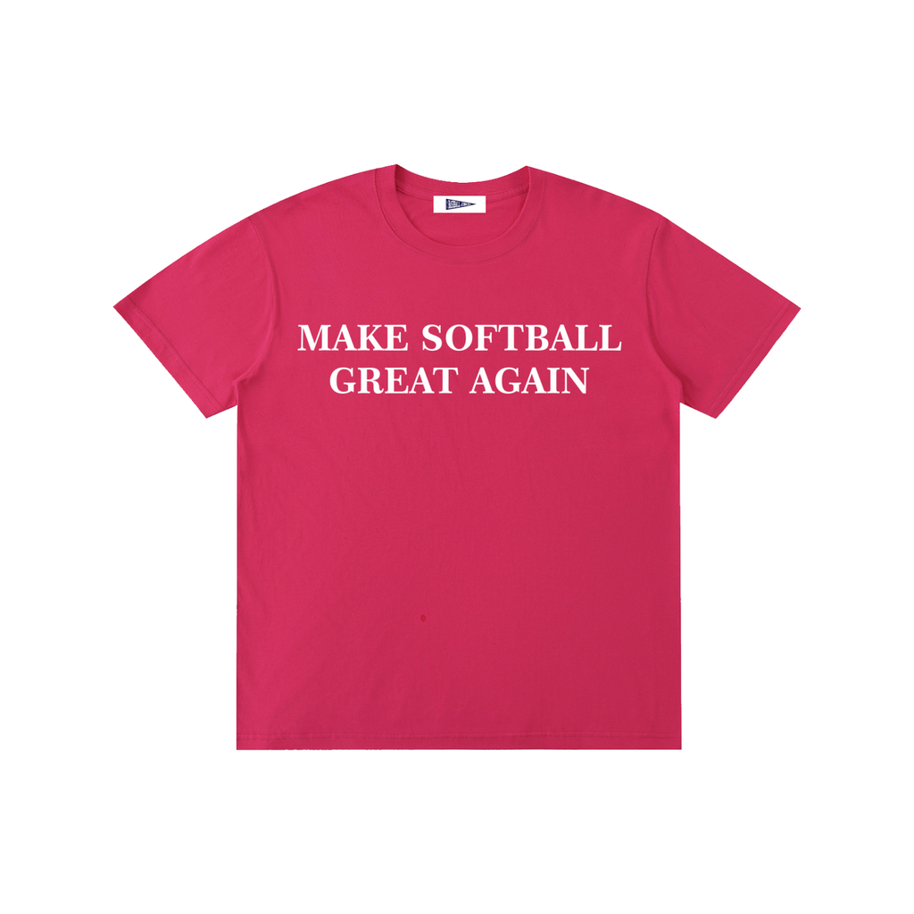 Make Softball Great Again Tee