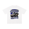 Baseball Junkies Racing White Tee