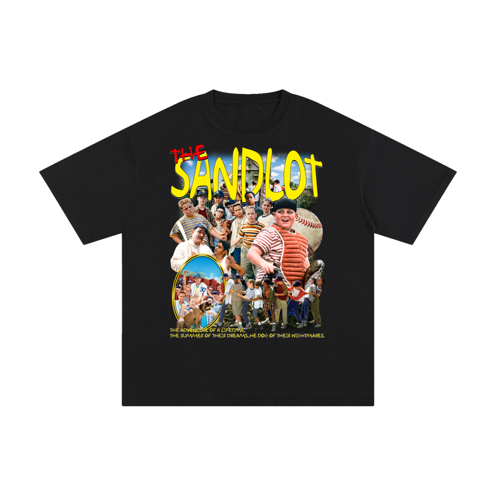 The Sandlot Black Tee