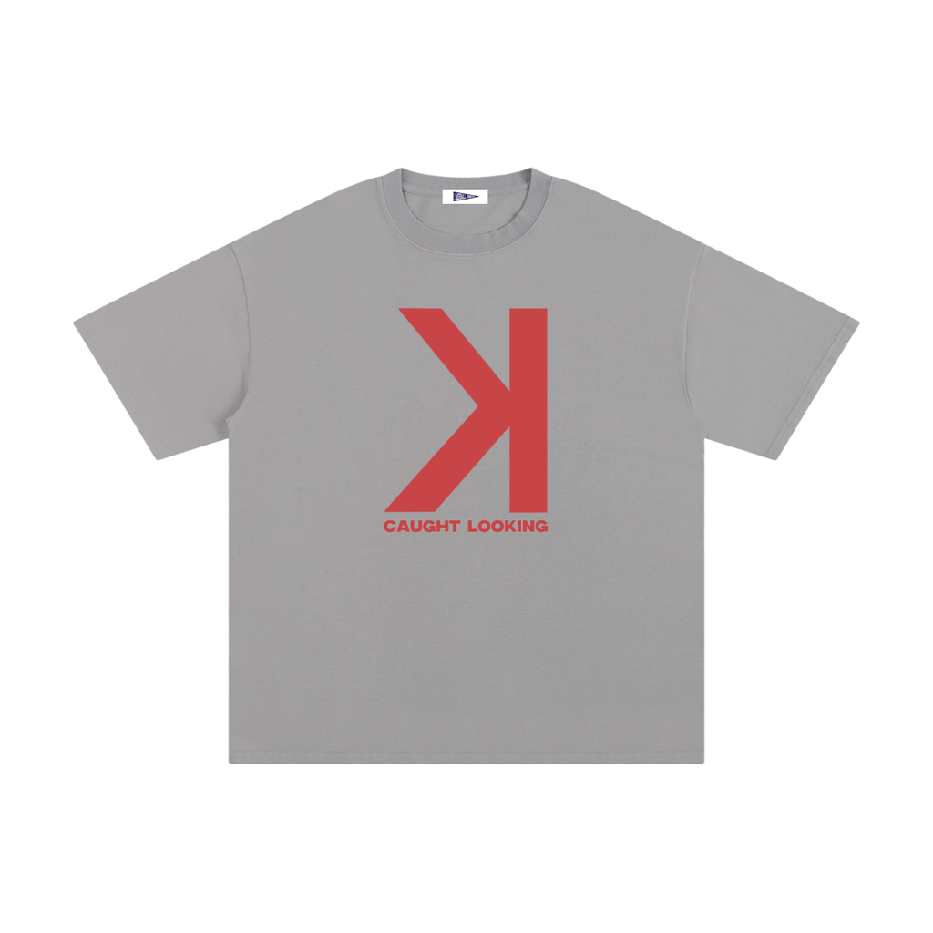 Caught Looking Gray Tee