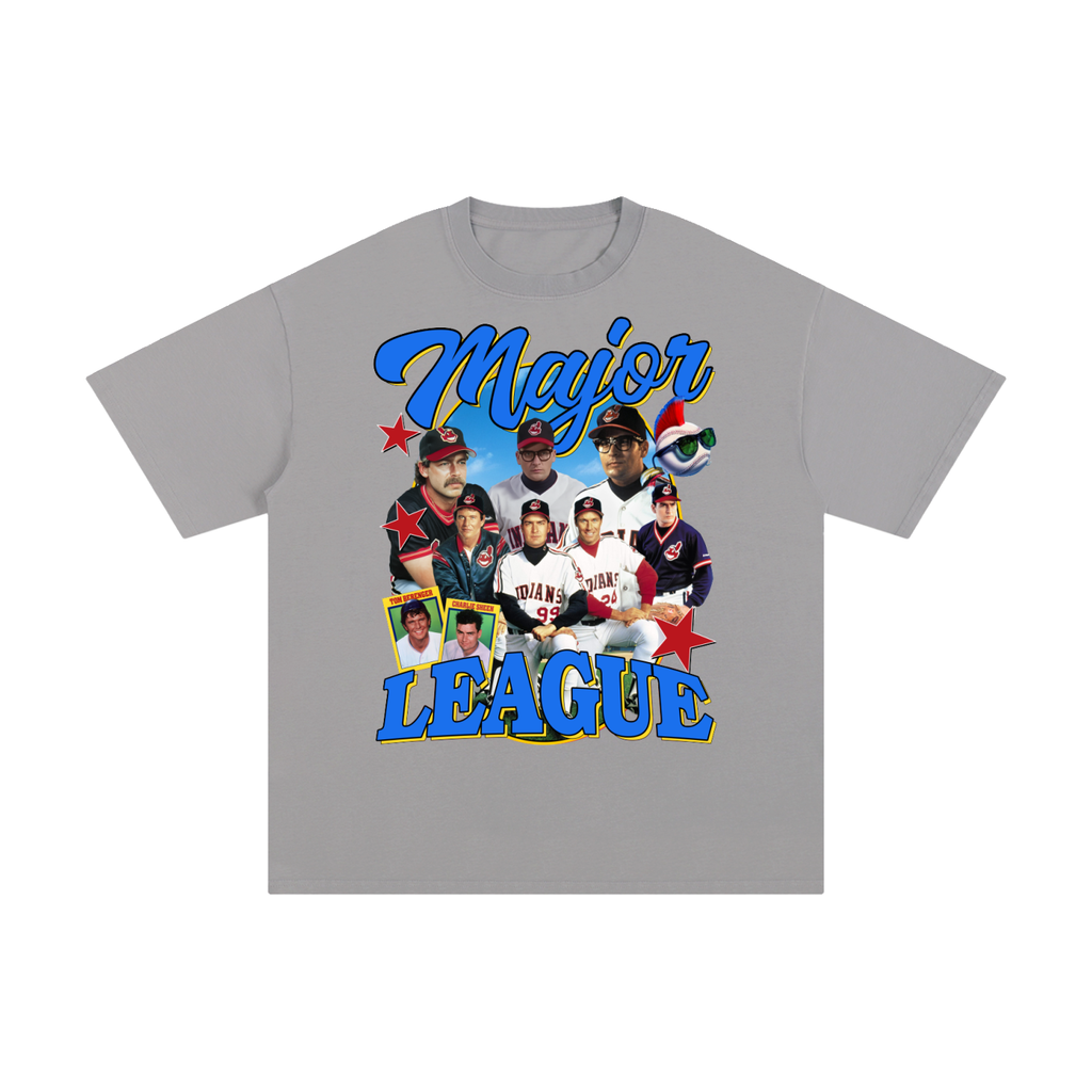 Major League Gray Tee
