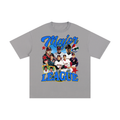 Major League Gray Tee