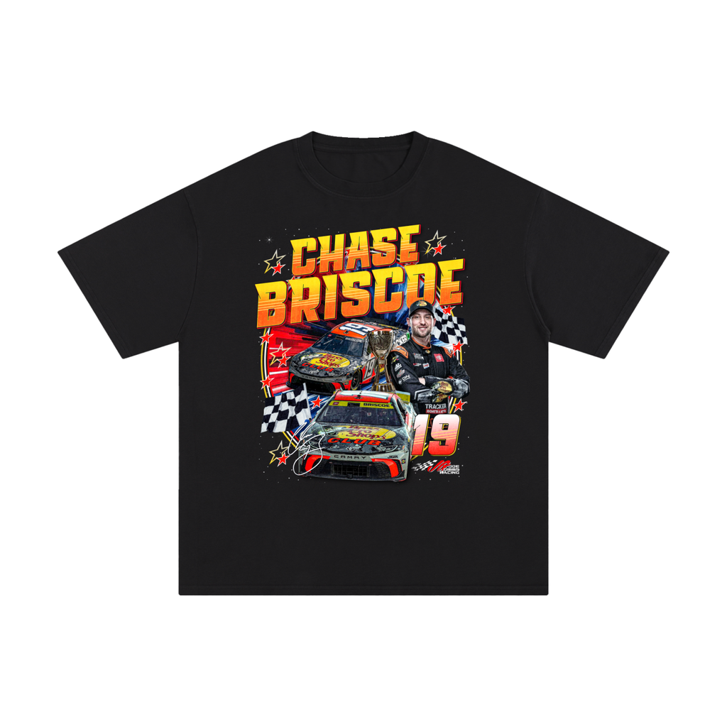 Chase Briscoe black tee