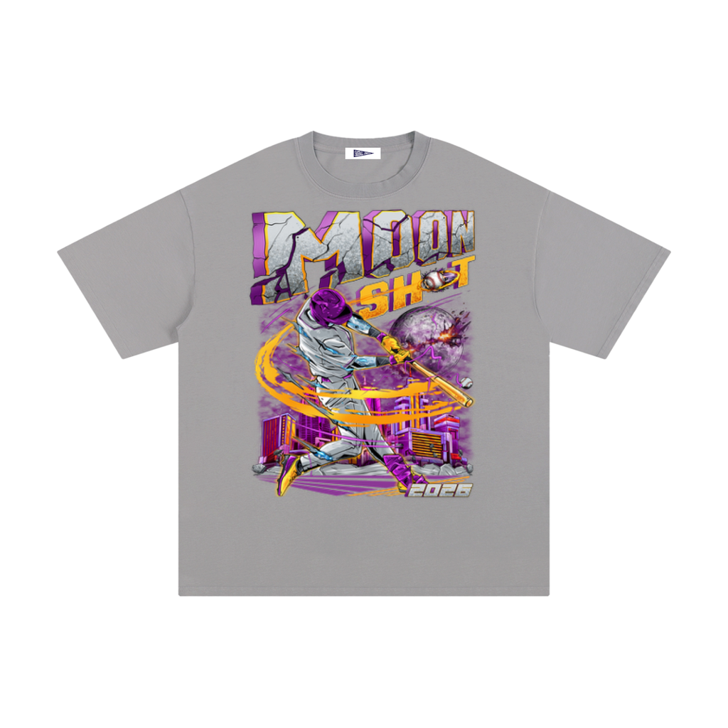Moonshot Gray Tee