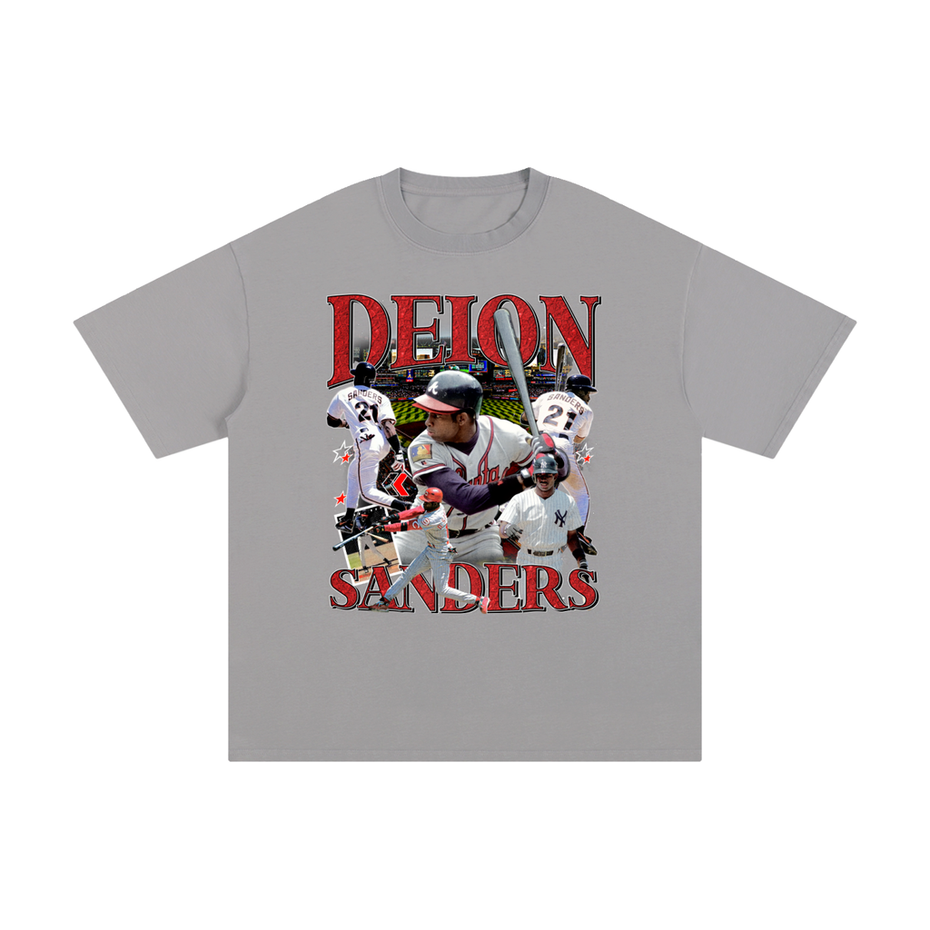 Deion Sanders Gray Tee