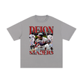 Deion Sanders Gray Tee