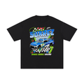 Daniel Suarez black tee