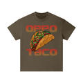 Youth Kids Oppo Taco Brown Tee