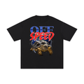 Off Speed Black Tee