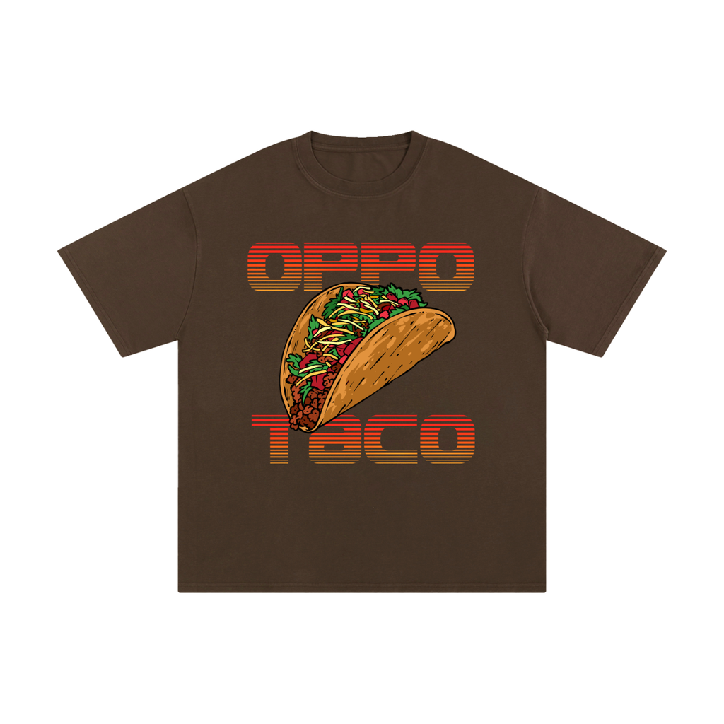 Oppo Taco Brown Tee