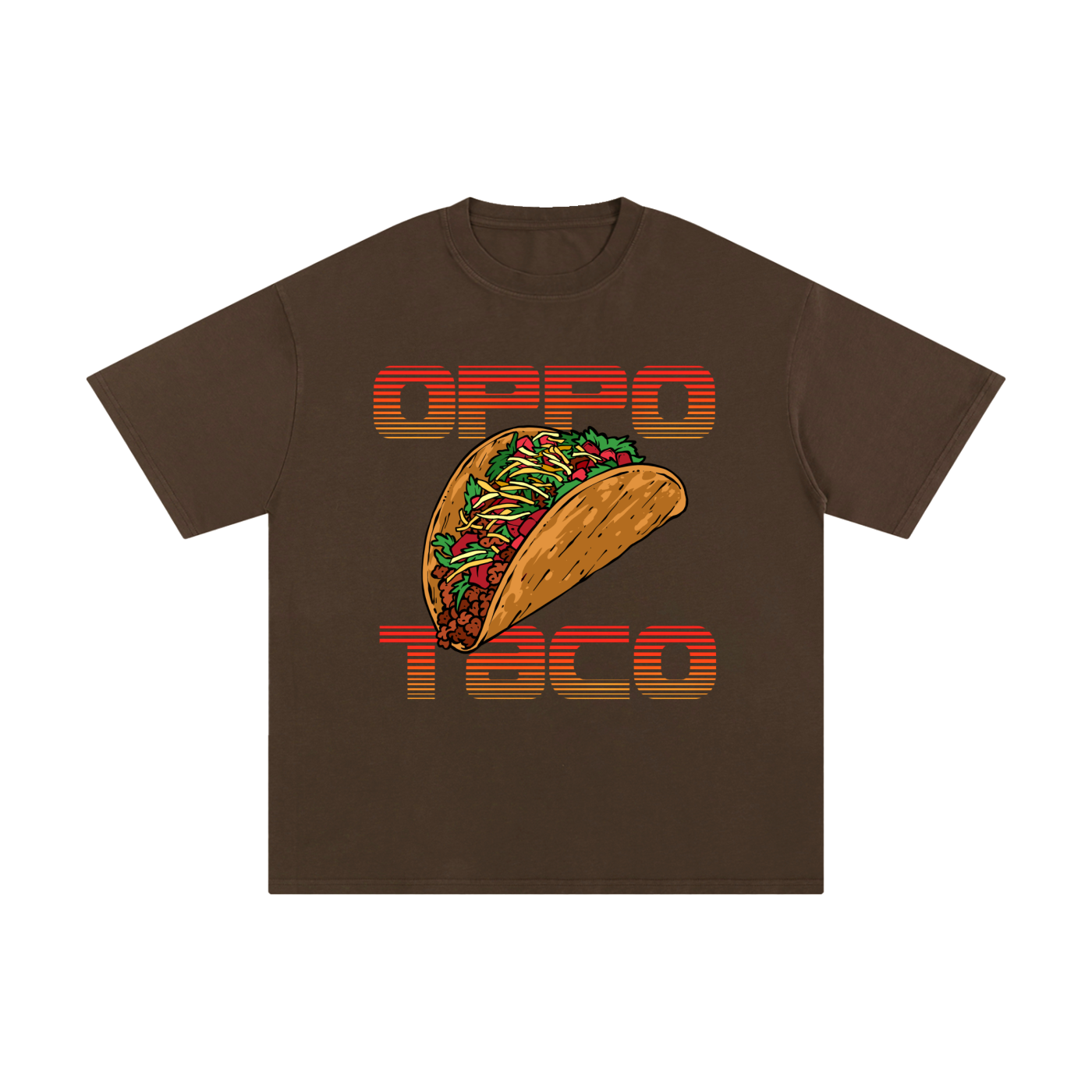 Oppo Taco Brown Tee