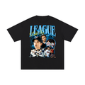 Little Big League Black Tee