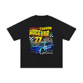 Carson Hocevar black tee