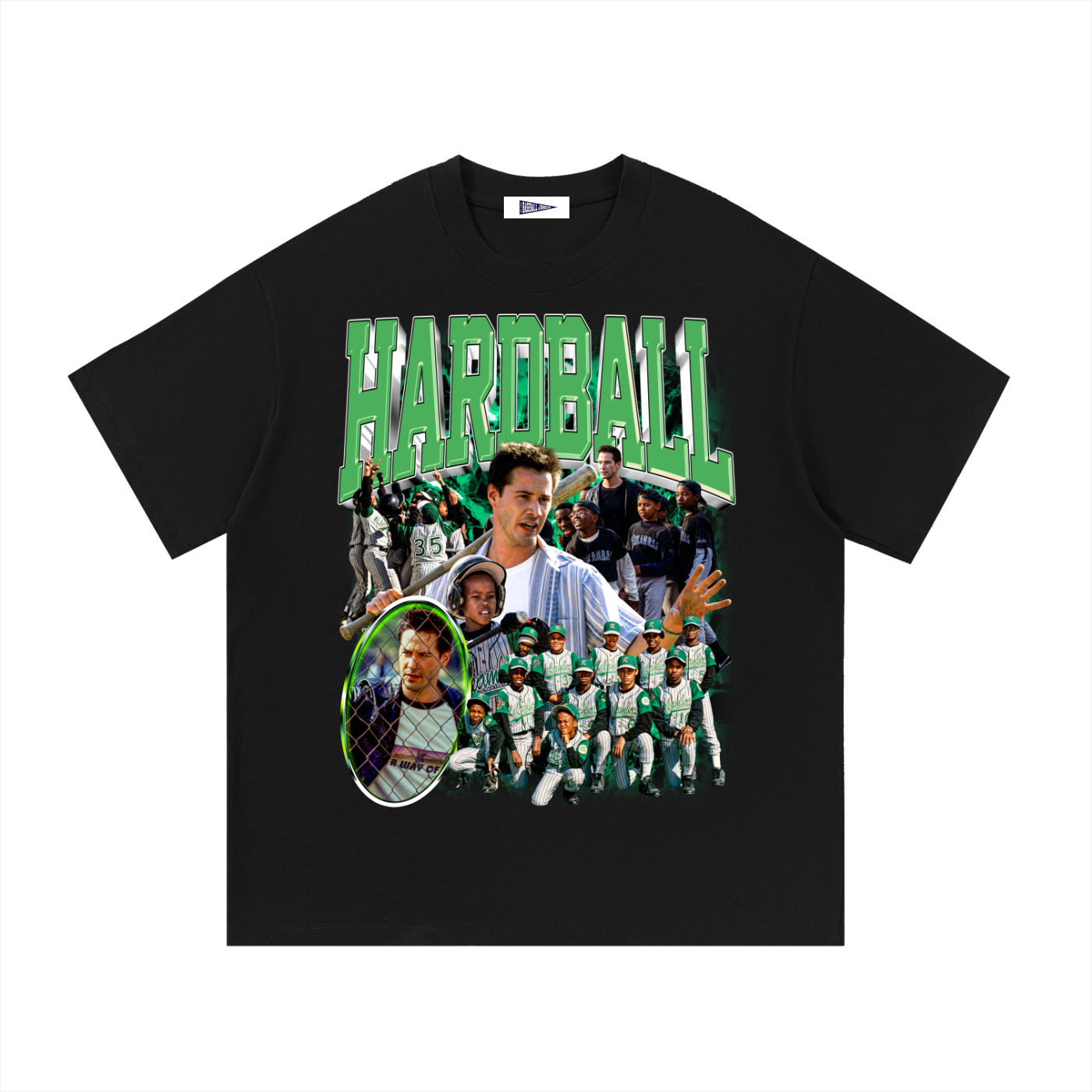 Hardball Black Tee
