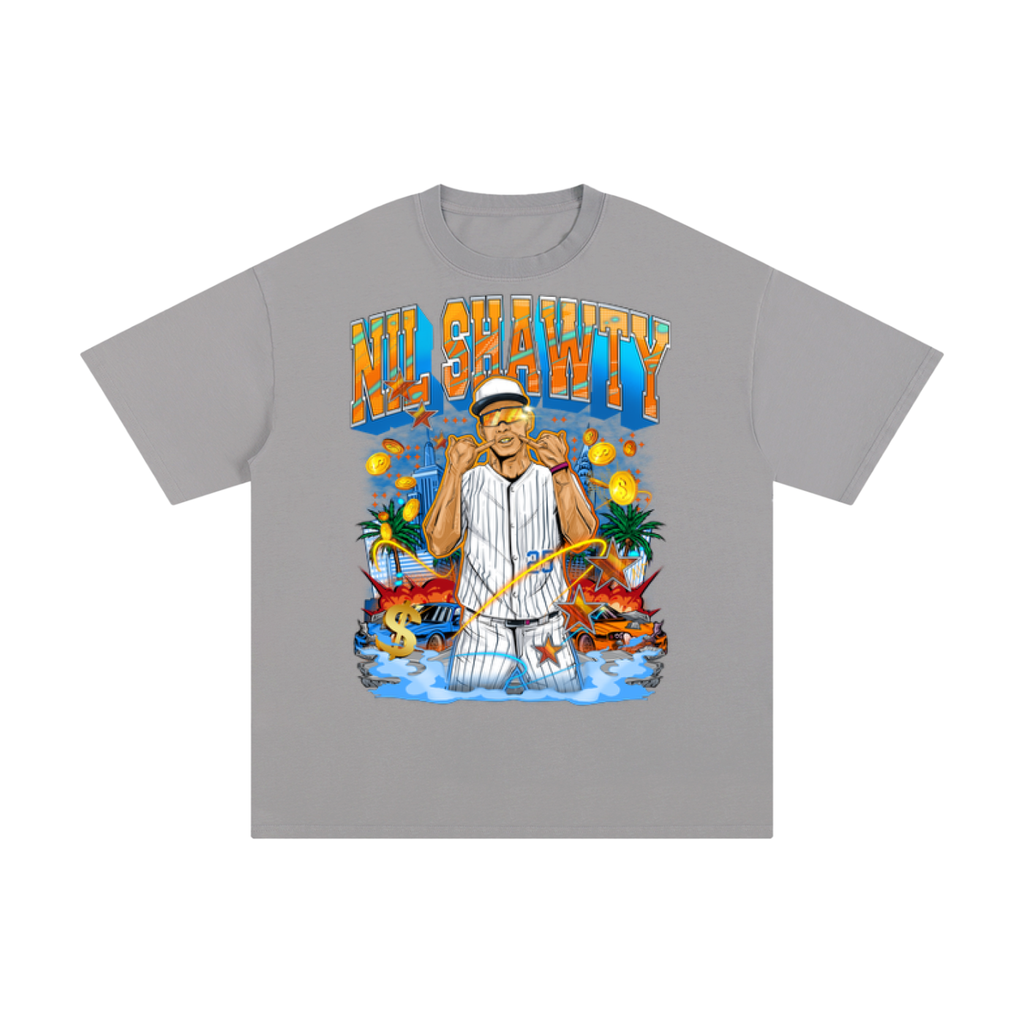 NIL Gray Tee