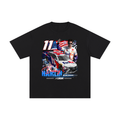 Denny Hamlin black tee