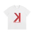 Caught Looking White Tee