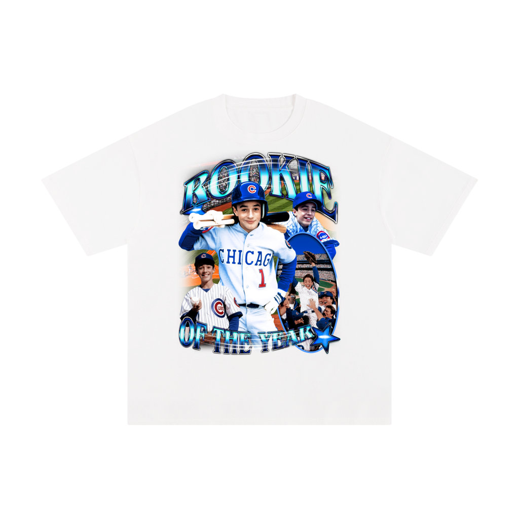 Rookie of the Year White Tee
