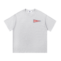 Baseball Junkies Red Pennant Tee