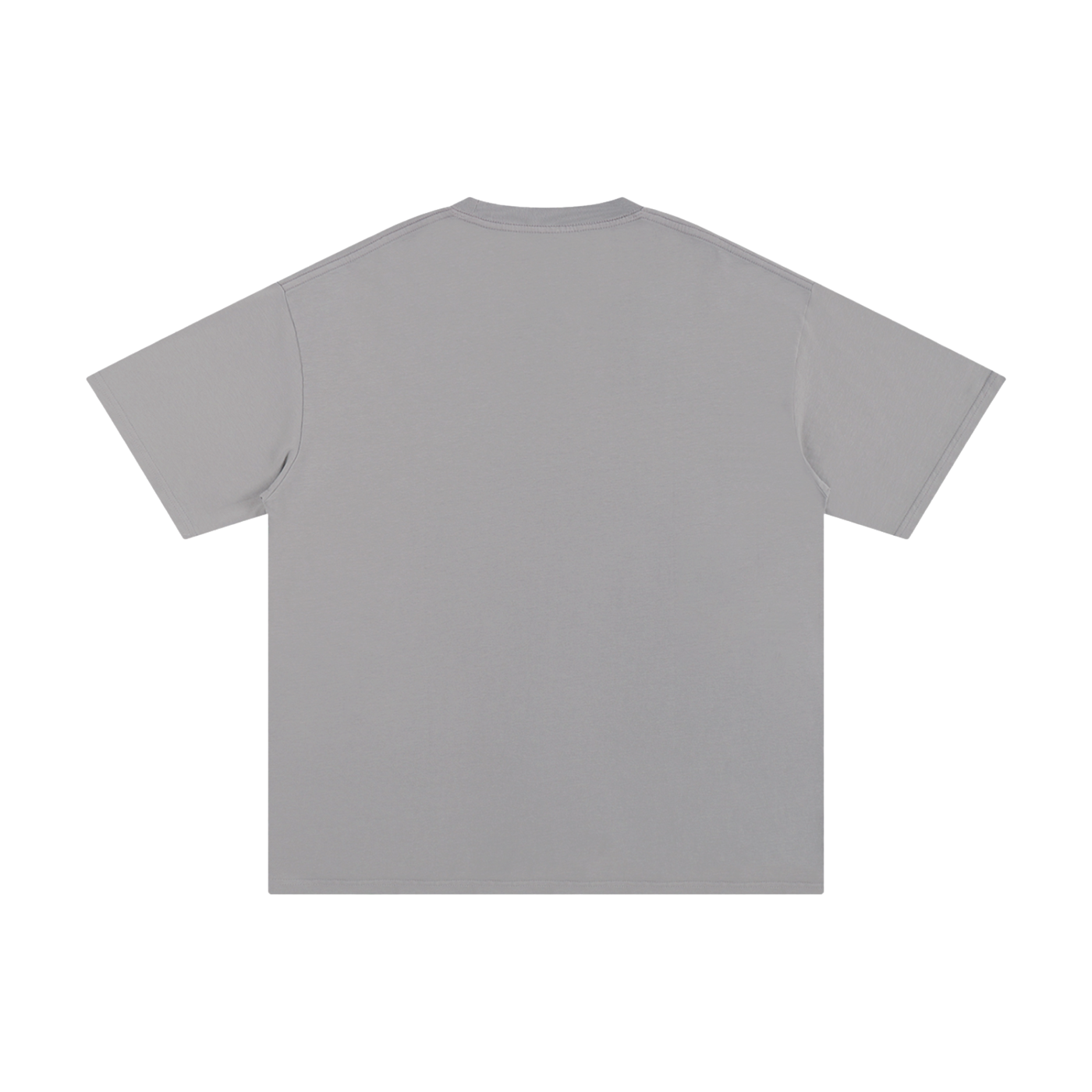 No Bunting Allowed Gray tee