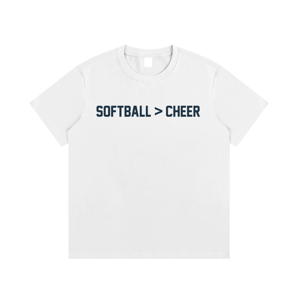 Softball>Cheer Tee