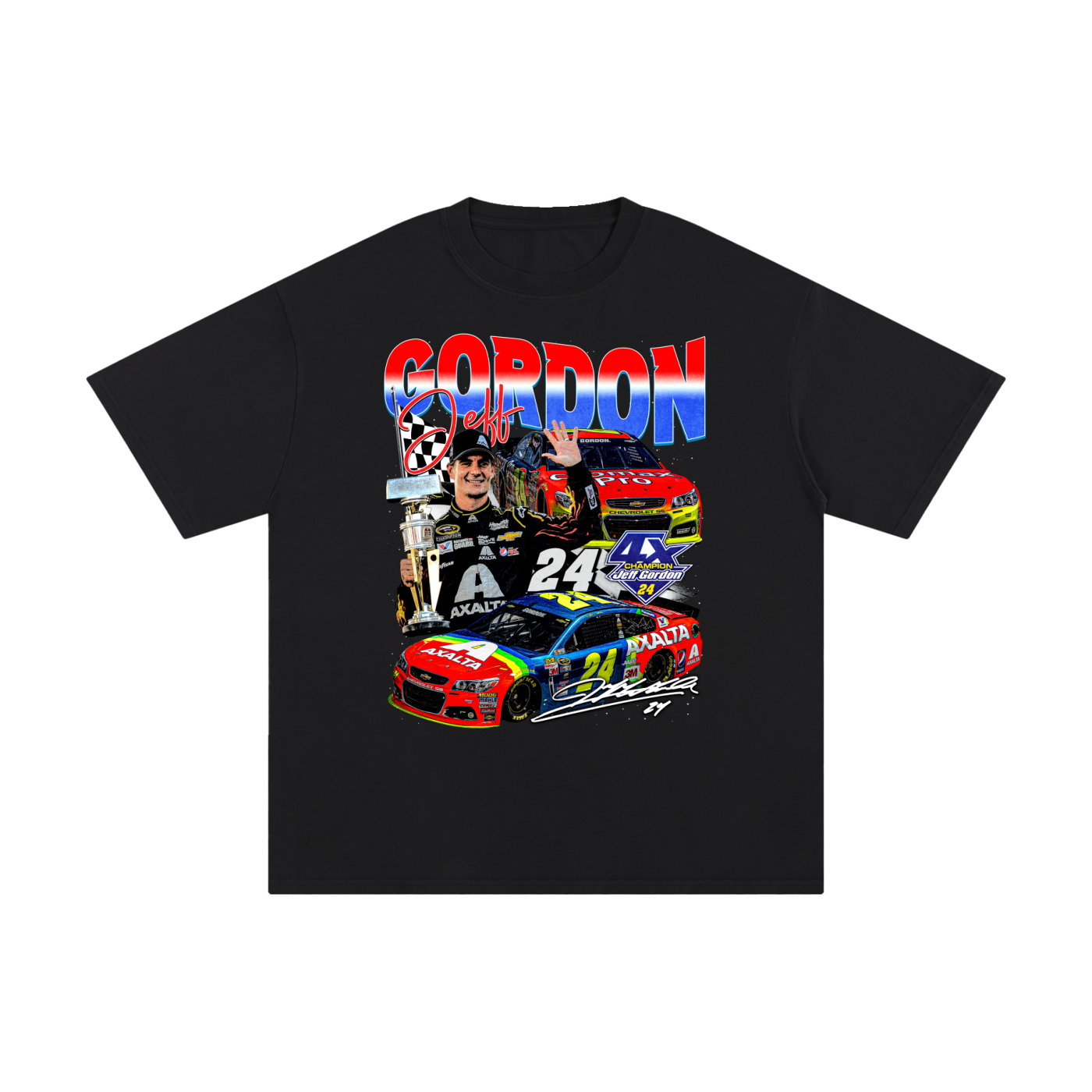 Jeff Gordon black tee