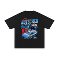 Chris Buescher black tee