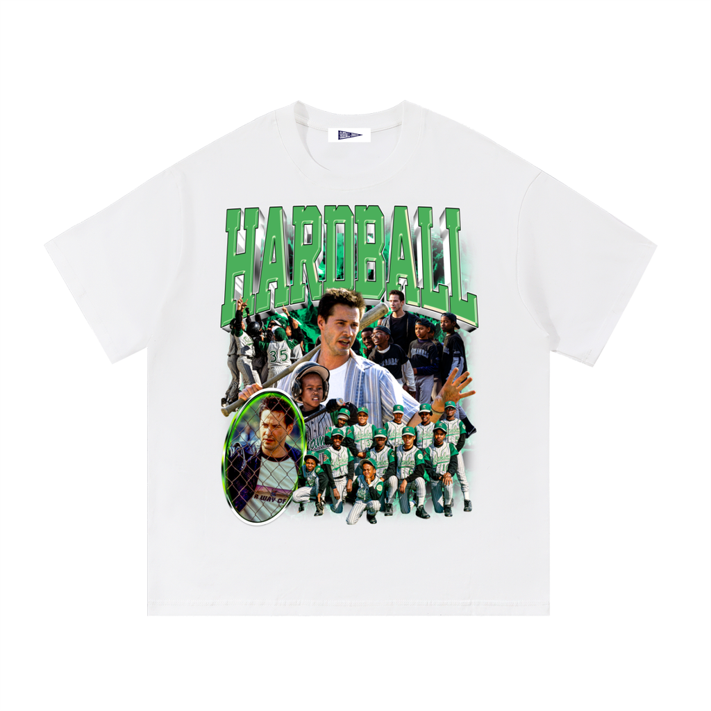 Hardball White Tee