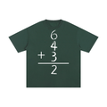 6432 Green Chalkboard Tee