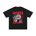 Monica Abbott Black Tee