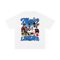 Major League White Tee
