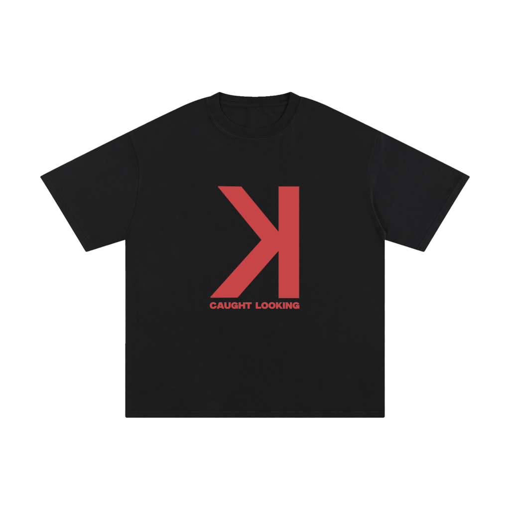 Caught Looking Black Tee