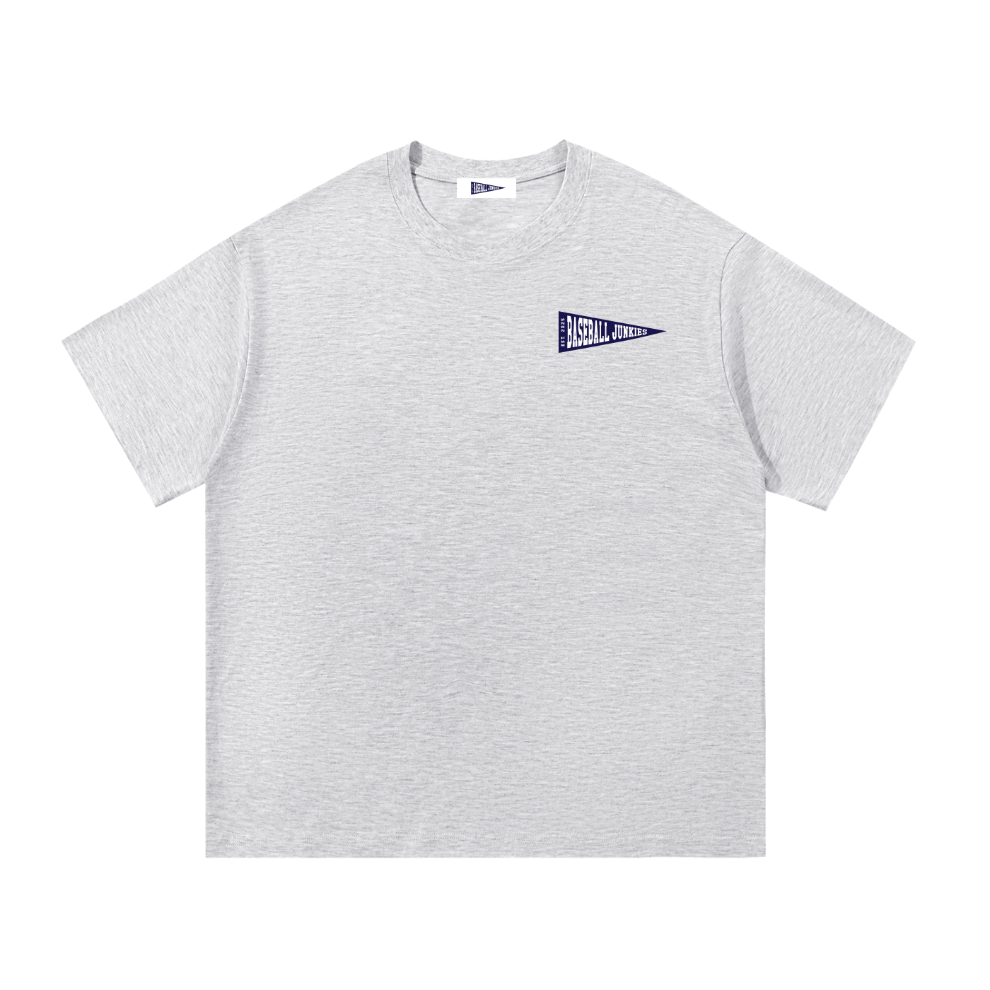 Baseball Junkies Original Gray Tee